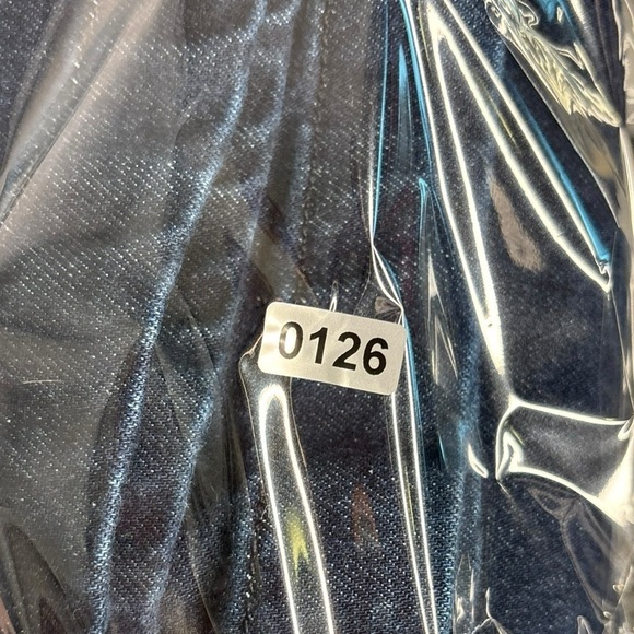 Boden Denim Smart Straight Dark Wash Jeans Size 10R - Picture 15 of 15